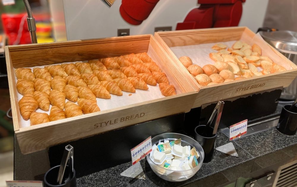 レゴランドホテルの夕食実食レポ(ミニビュッフェ)