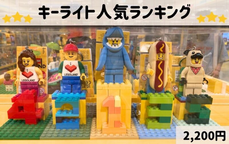 レゴランドのオススメお土産一覧