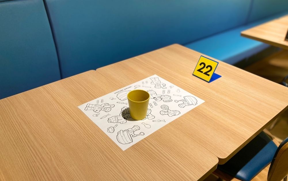 レゴランドホテルの夕食実食レポ(ミニビュッフェ)