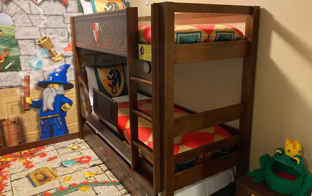 レゴランドホテル 部屋 違い キングダムスイートルーム
