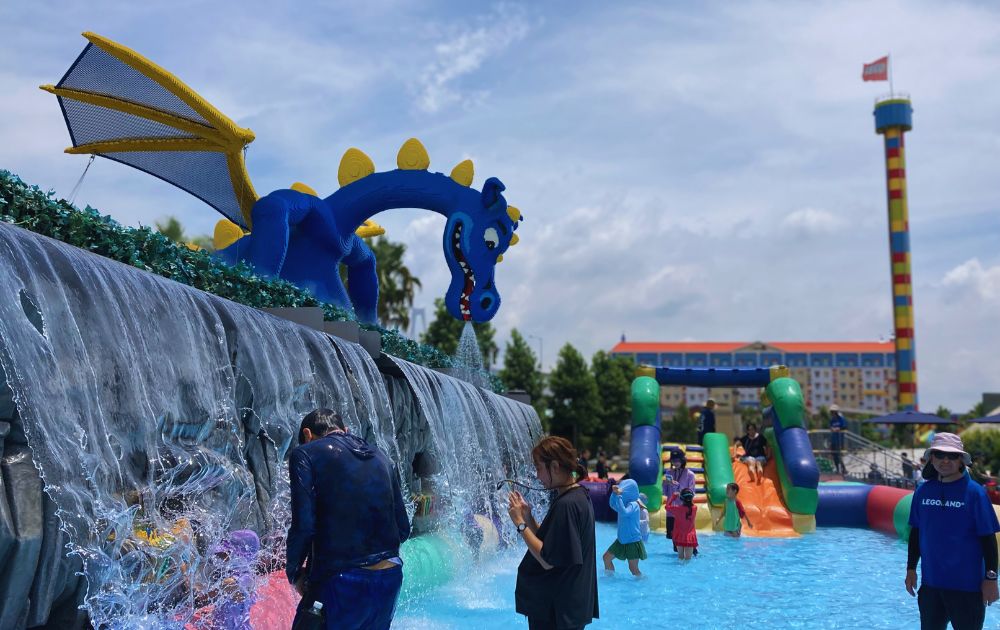 レゴランドのプール2025体験レポ