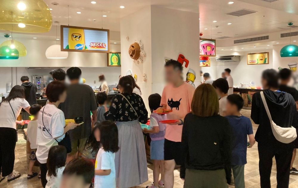 レゴランドホテルの朝食実食レポ