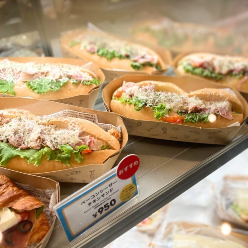 レゴランドのランチ・ファクトリーサンドウィチカンパニー（レビュー）