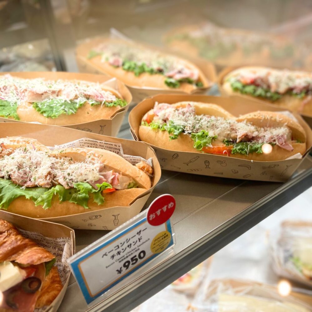 レゴランドのランチ・ファクトリーサンドウィチカンパニー（レビュー）