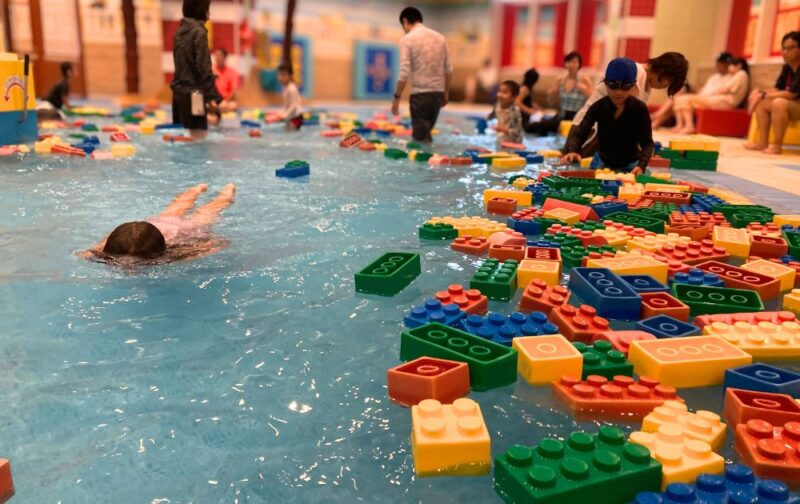 レゴランドホテルのプールの予約方法