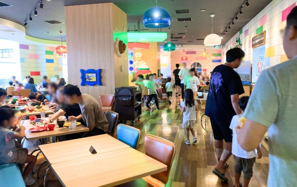 レゴランドホテルの朝食実食レポ