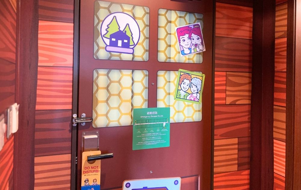 レゴランドホテルのレゴフレンズ宿泊レポ（部屋紹介）