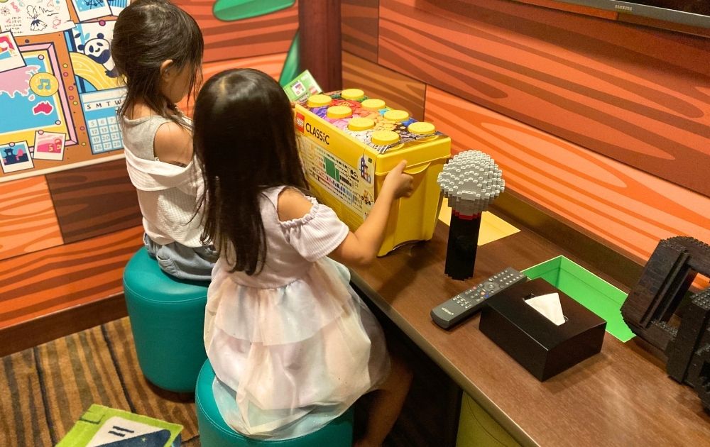 レゴランドホテルのレゴフレンズ宿泊レポ(部屋紹介)