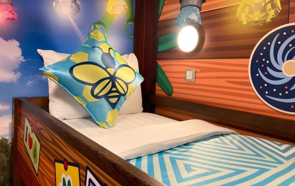 レゴランドホテルのレゴフレンズ宿泊レポ（部屋紹介）