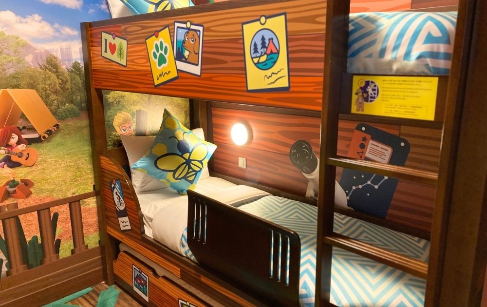 レゴランドホテルのレゴフレンズ宿泊レポ（部屋紹介）