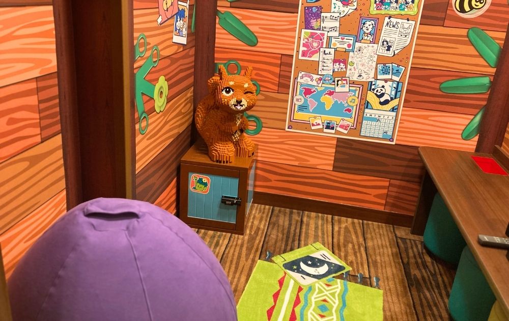 レゴランドホテルのレゴフレンズ宿泊レポ（部屋紹介）