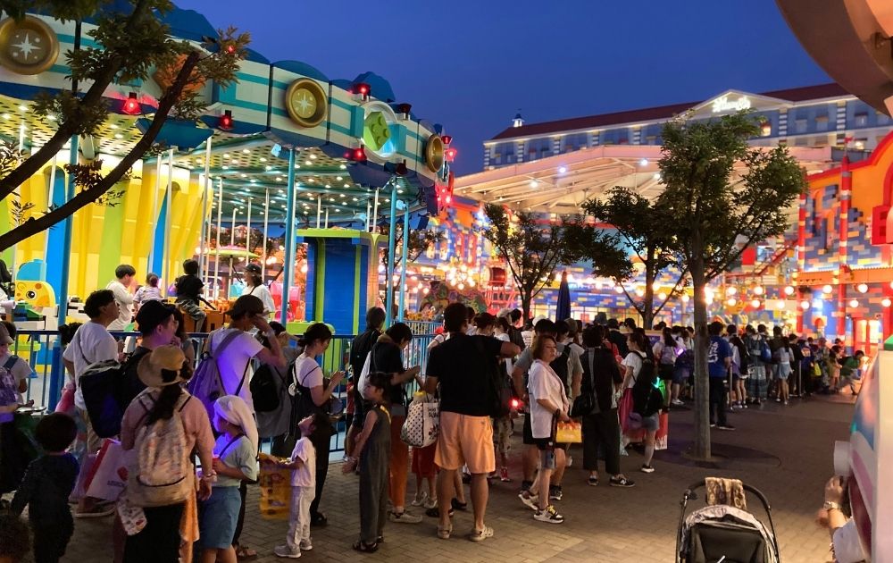 レゴランドのまつりナイト2025体験レポ