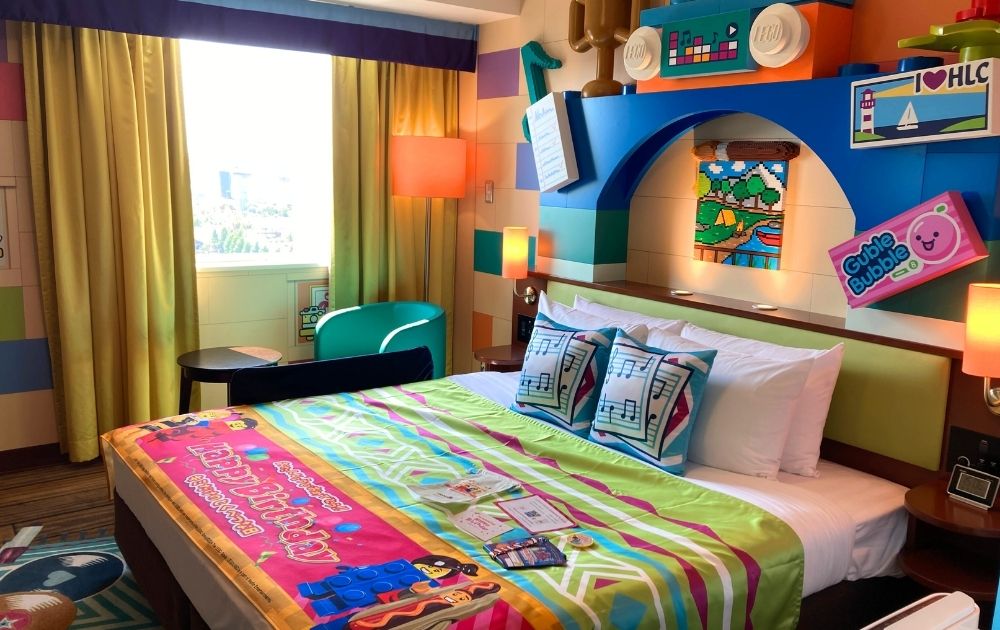 レゴランドホテルのレゴフレンズ宿泊レポ(部屋紹介)