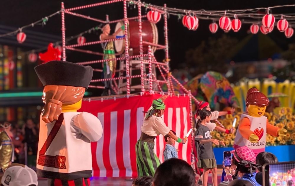 レゴランドのまつりナイト2025体験レポ