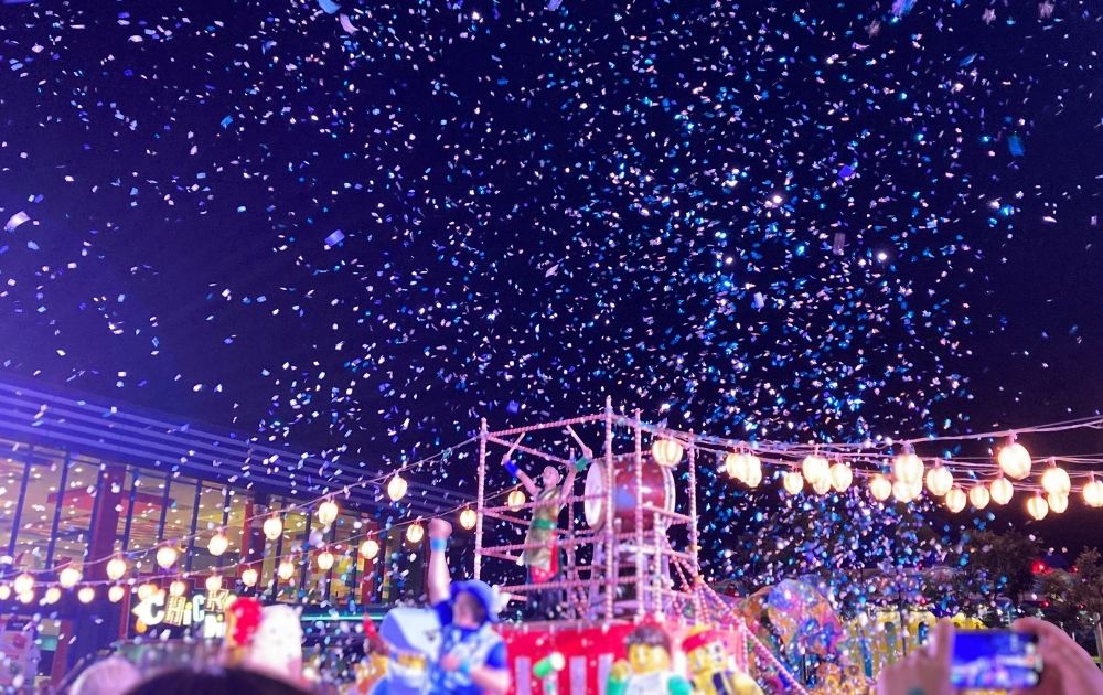 レゴランドのまつりナイト2025体験レポ