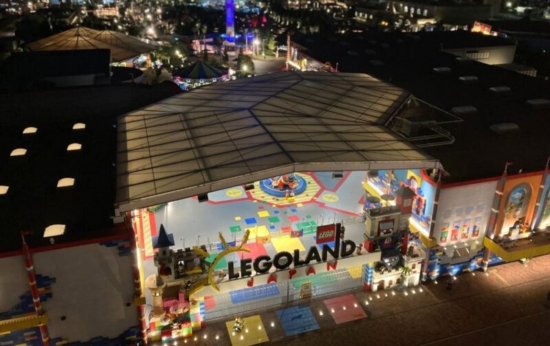 レゴランドホテルのレゴフレンズ宿泊レポ（部屋紹介）