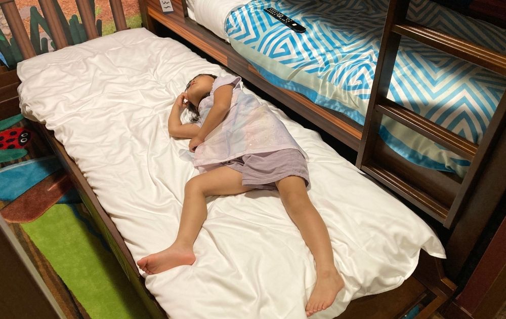レゴランドホテルのレゴフレンズ宿泊レポ（部屋紹介）