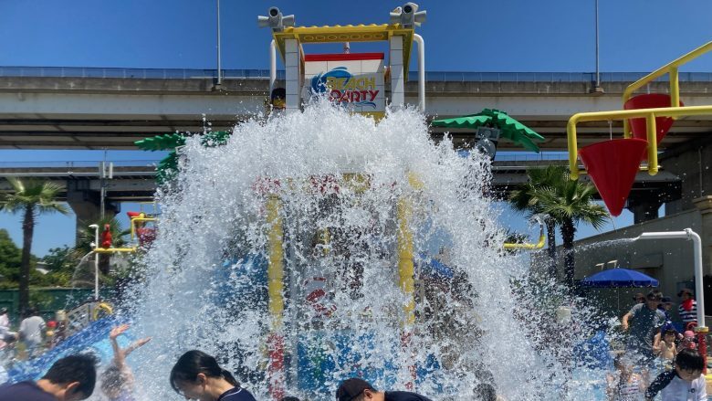 レゴランドのプール（スプラッシュパッド）の予約確約ならJTB