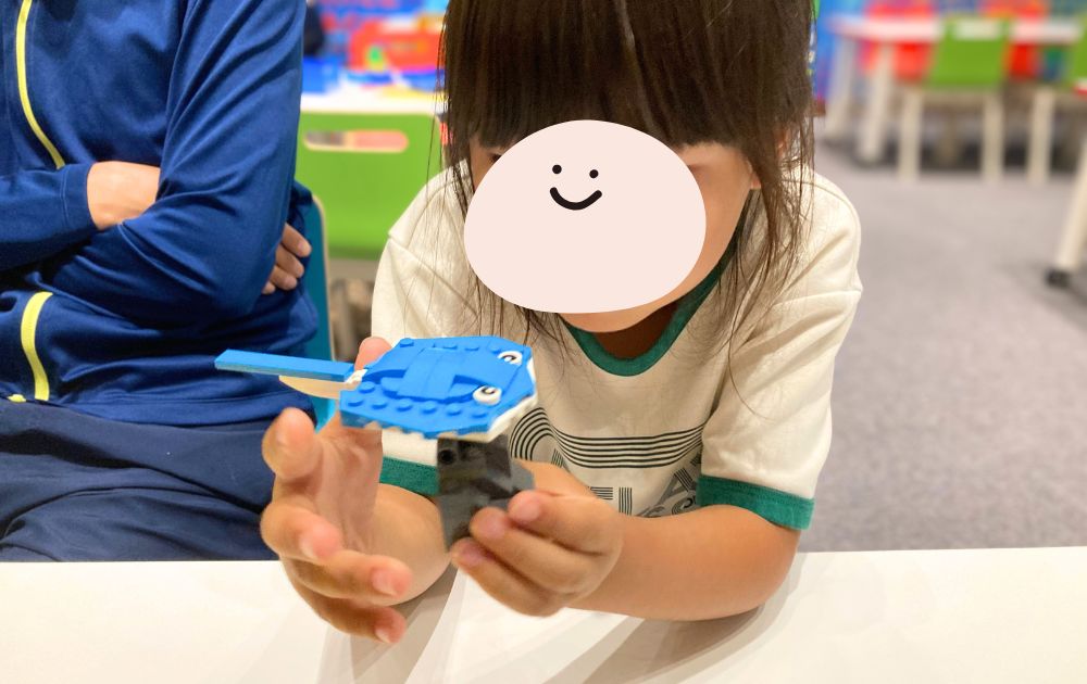 レゴランドホテルの宿泊者限定ワークショップ