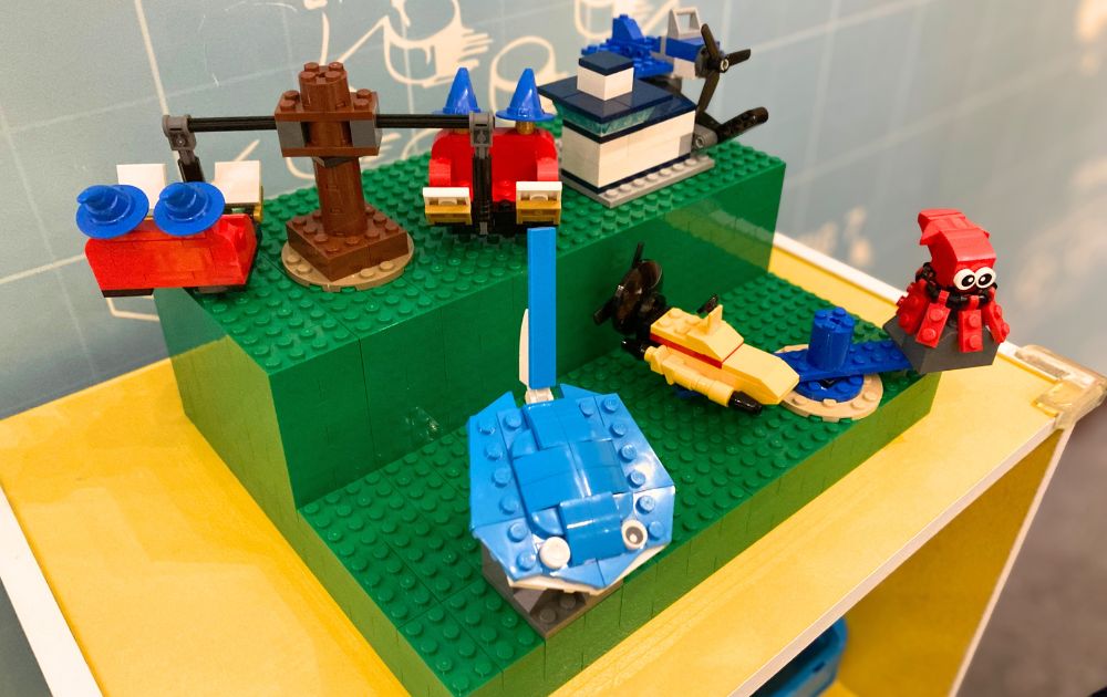 レゴランドホテルの宿泊者限定ワークショップ