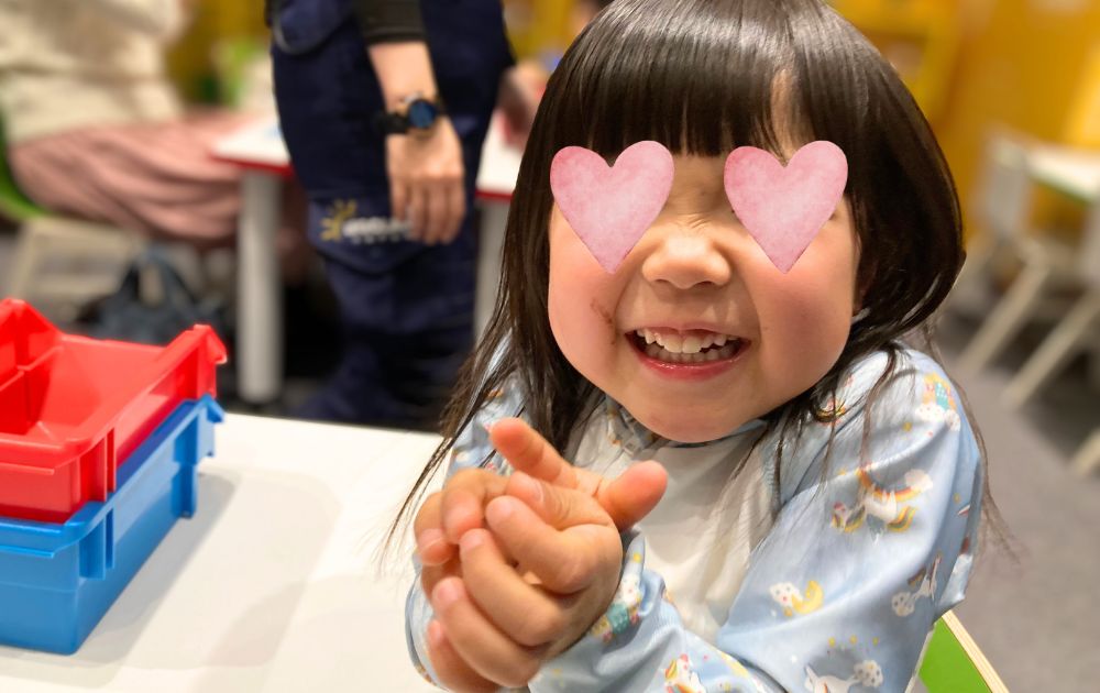 レゴランドホテルの宿泊者限定ワークショップ