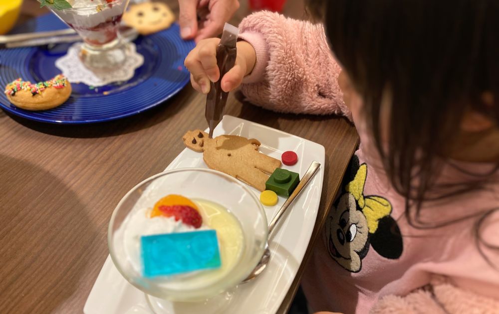 レゴランドホテルのレストラン（スカイランバー）レビュー