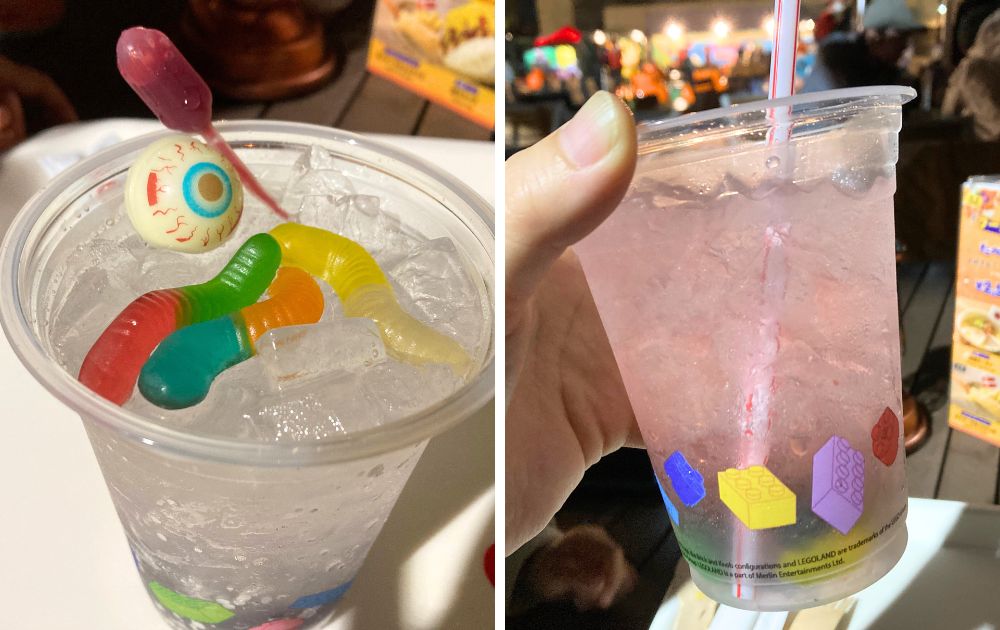 レゴランドの雨のハロウィンナイト体験レポ、混雑状況