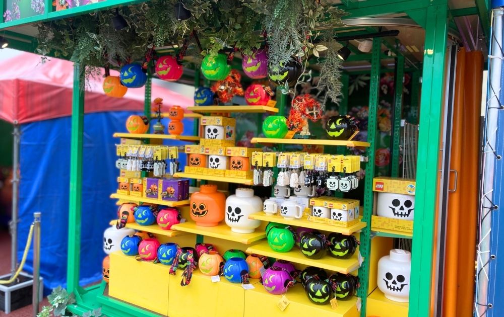 レゴランドのハロウィンイベント（カラフルパンプキン）おみやげ