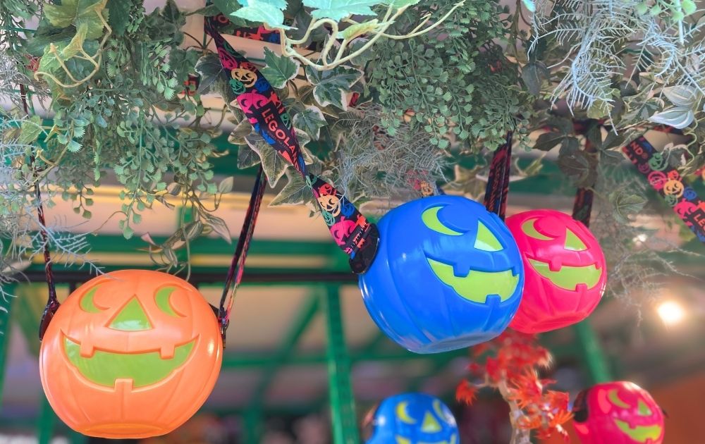 レゴランドのハロウィンイベント（カラフルパンプキン）おみやげ