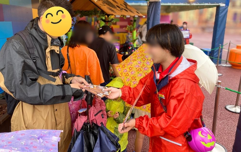 レゴランドのハロウィンイベント（ミニフィクトレード）