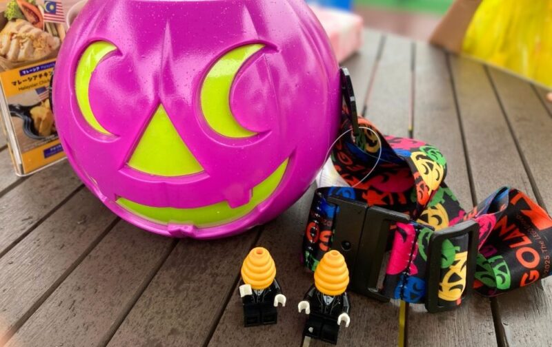 レゴランドのハロウィンイベント（カラフルパンプキン・ミニフィグトレード）