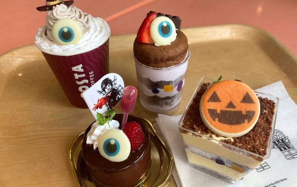 レゴランドのハロウィンイベント（レゴフード・デザート・スイーツ）