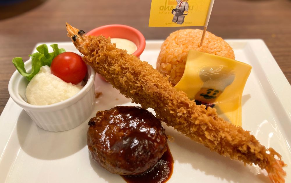 レゴランドホテルのレストラン（スカイランバー）レビュー