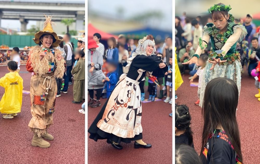 レゴランドのハロウィンイベント（限定スペシャルショー）