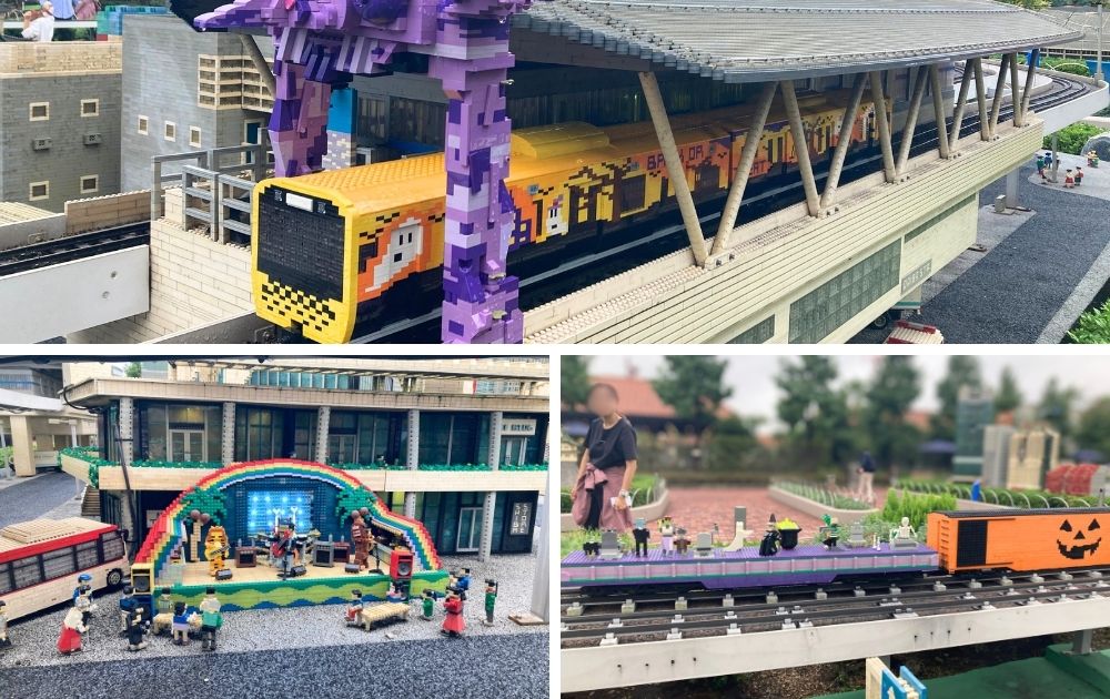 レゴランドのハロウィンイベント（ミニランド）