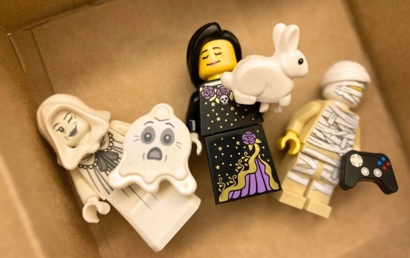 レゴランドのハロウィンイベント（ミニフィグ）