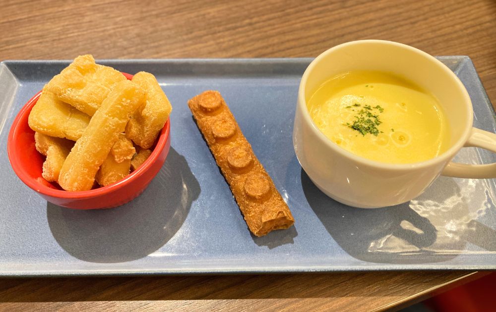 レゴランドホテルのレストラン（スカイランバー）レビュー