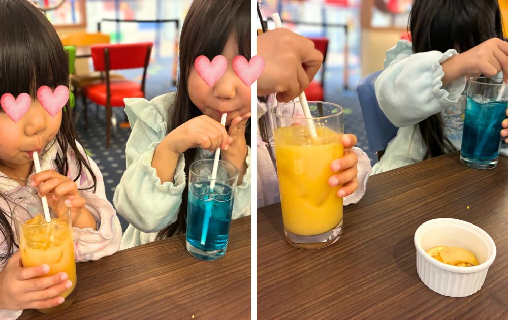 レゴランドホテルのスカイラインバーのバータイムでお酒を飲んだ