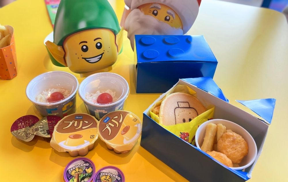 レゴランドのチキンダイナー（キッズセット）