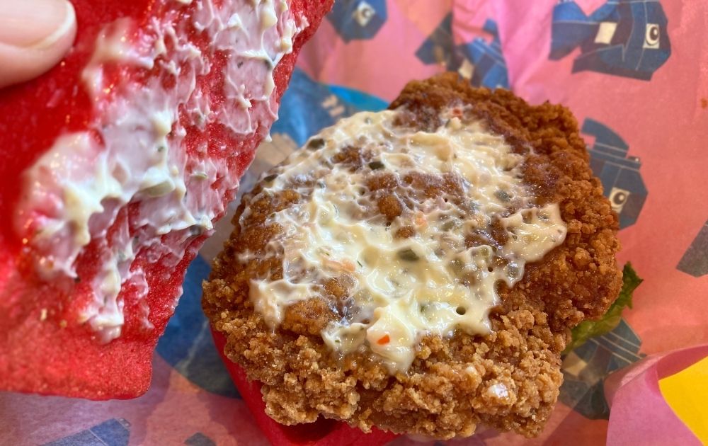 レゴランドのチキンダイナー