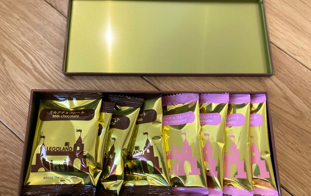 レゴランドのおすすめお土産（ばらまきお菓子）