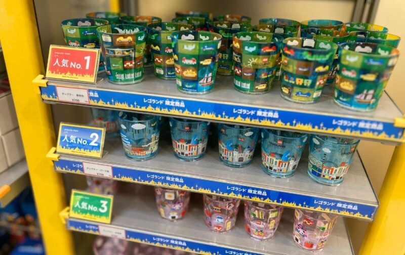 レゴランドのお土産一覧