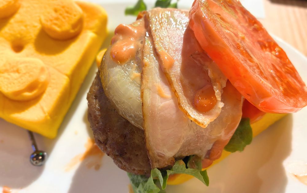 レゴランドホテルのレストラン(ハンバーガー)実食レポ