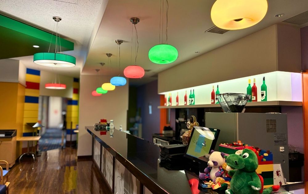 レゴランドホテルのレストラン(スカイランバー)