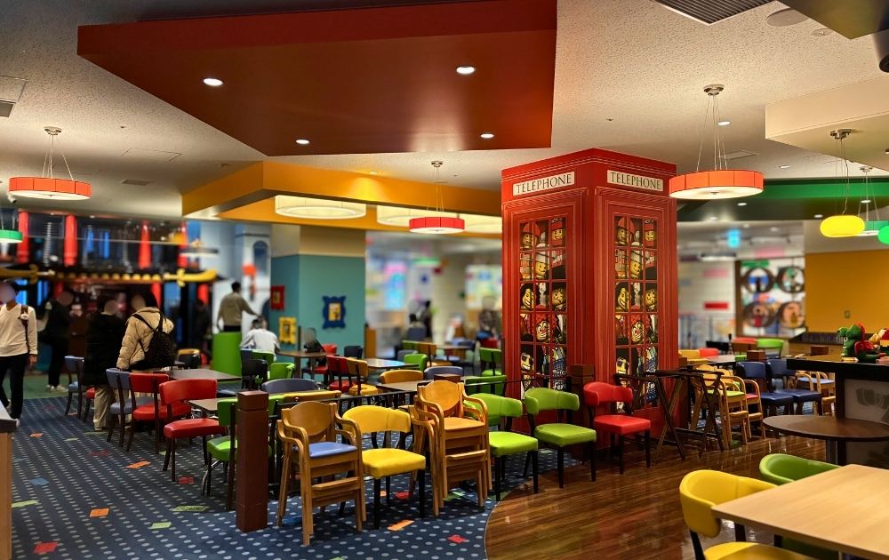 レゴランドホテルのレストラン(スカイランバー)