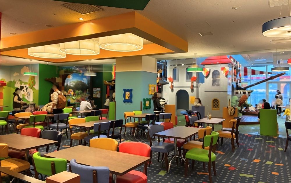 レゴランドホテルのレストラン(スカイランバー)