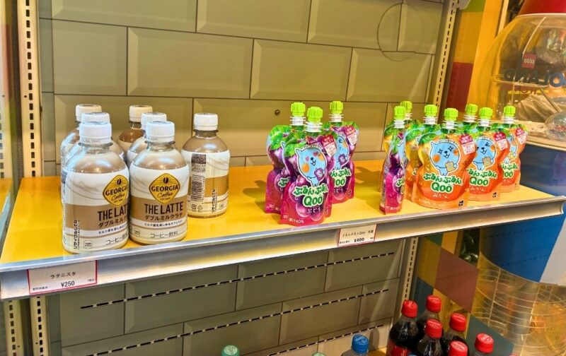 レゴランドホテルのアルコール自販機・売店事情