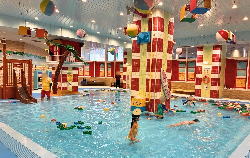 レゴランドホテルのプール予約方法（チェックアウト日）