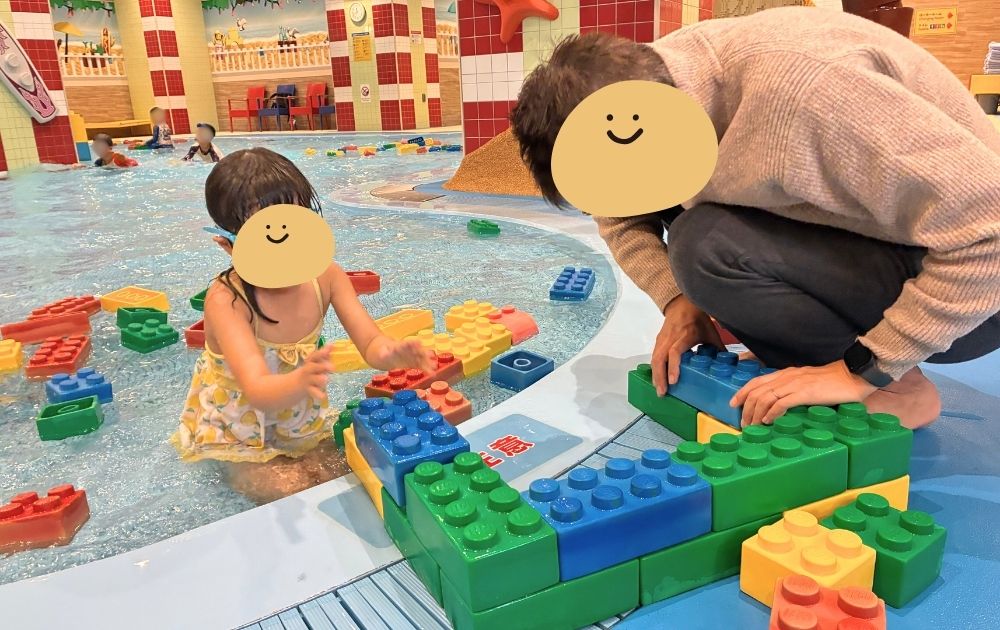 レゴランドホテルのプール予約方法（チェックアウト日）