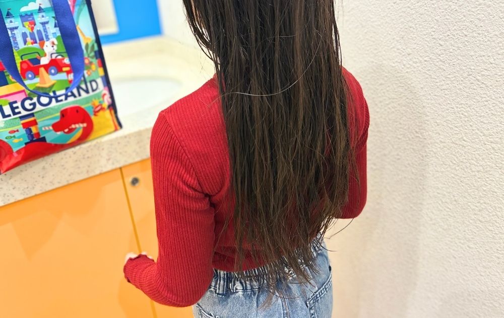 レゴランドホテルのプール予約方法（チェックアウト日）